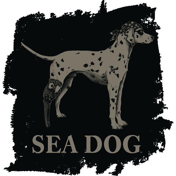 Sea Dog Founder Classic Logo Graphic T-Shirt