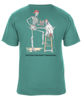 Bones Drinker Pirate Bar Graphic T-Shirt - Available in 2 Colors