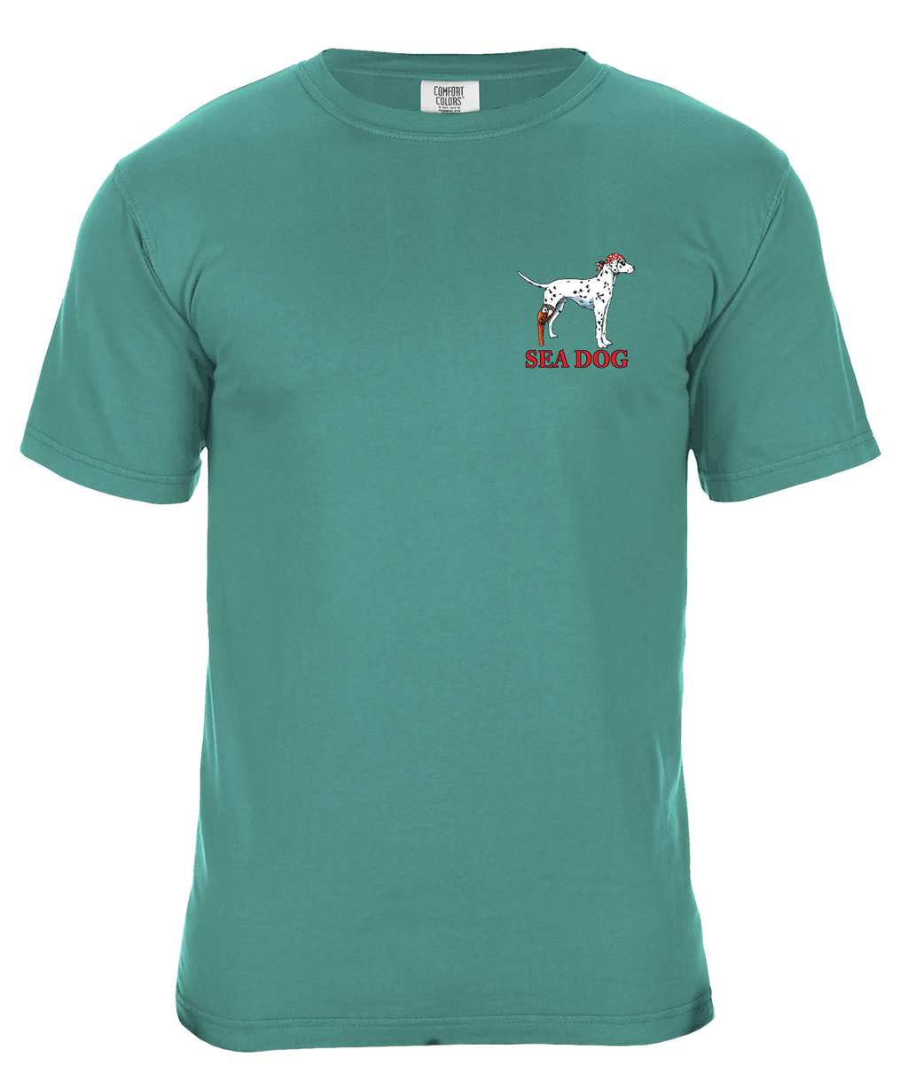 Bones Drinker Pirate Bar Graphic T-Shirt - Available in 2 Colors