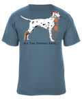 Set The Puppies Free Graphic T-Shirt - Available in 2 Colors