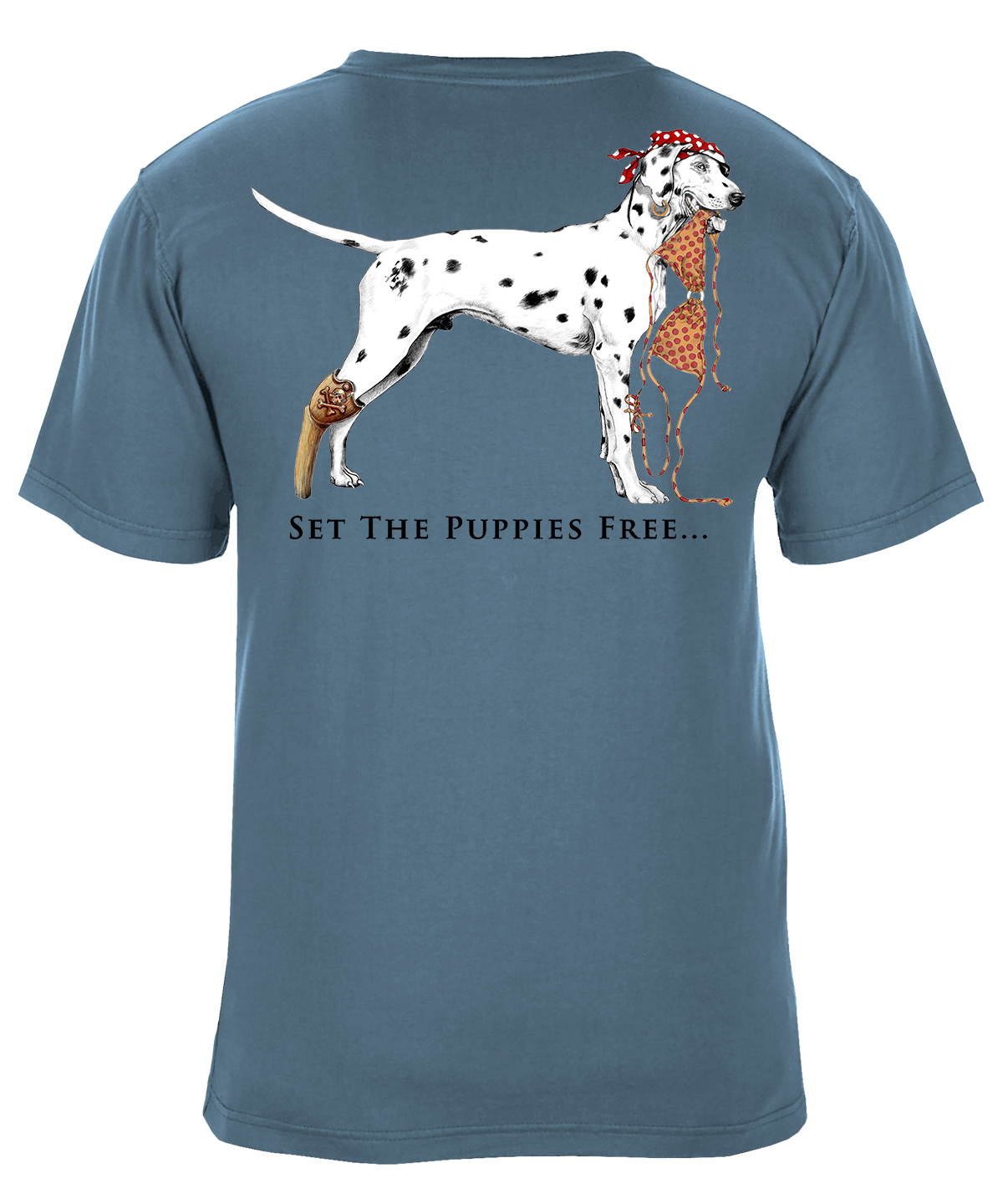 Set The Puppies Free Graphic T-Shirt - Available in 2 Colors