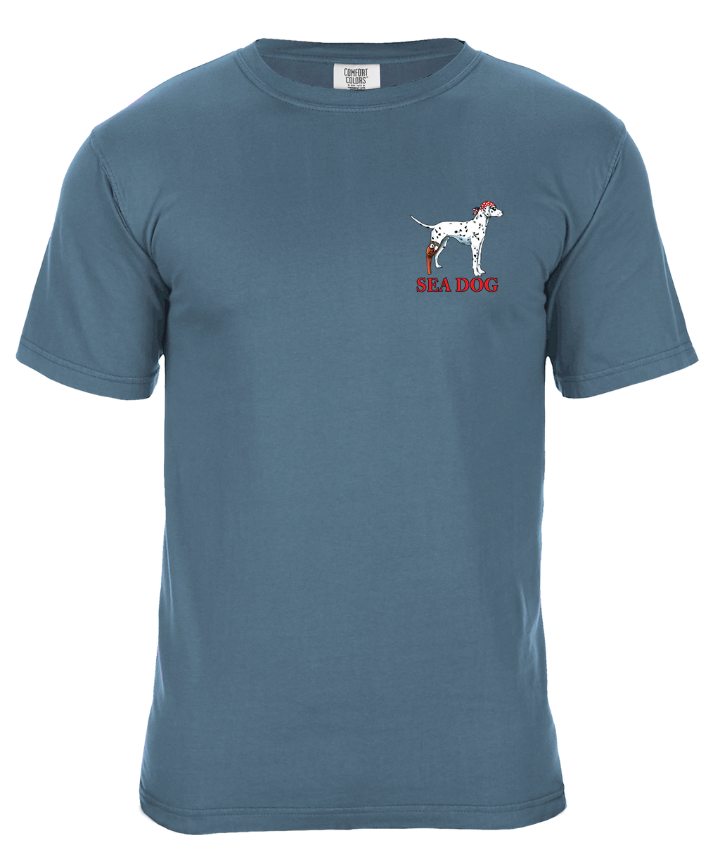Sea Dog Seagars Pirate Graphic T-Shirt