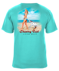 Chasing Tail Living Salty Graphic T-Shirt