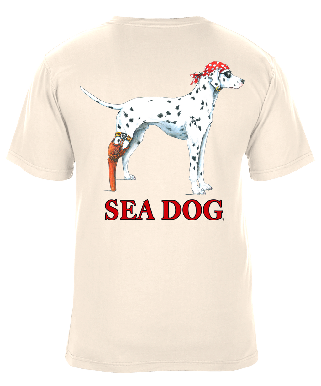 Sea Dog Classic Original Logo Graphic T-Shirt