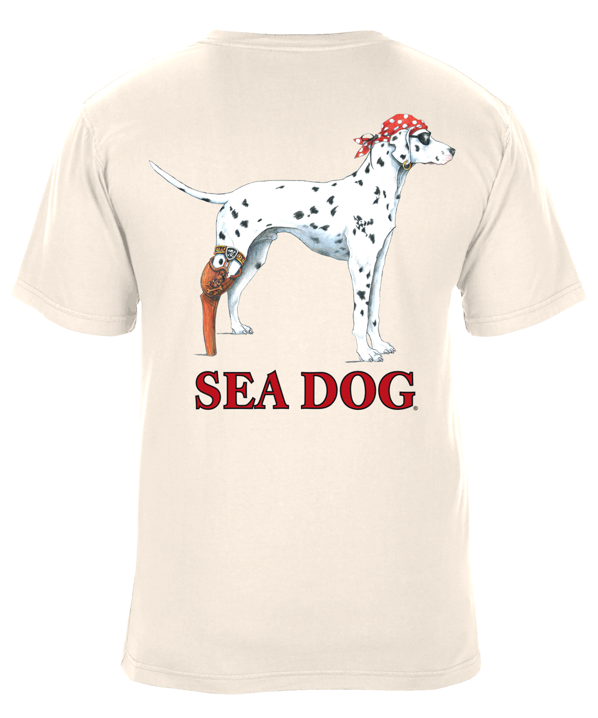 Sea Dog Classic Original Logo Graphic T-Shirt
