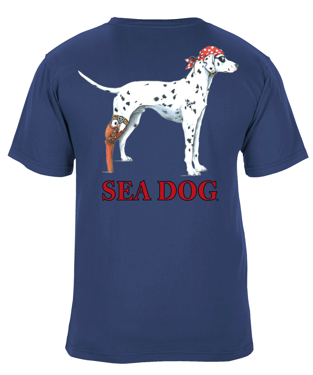 Sea Dog Classic Original Logo Graphic T-Shirt