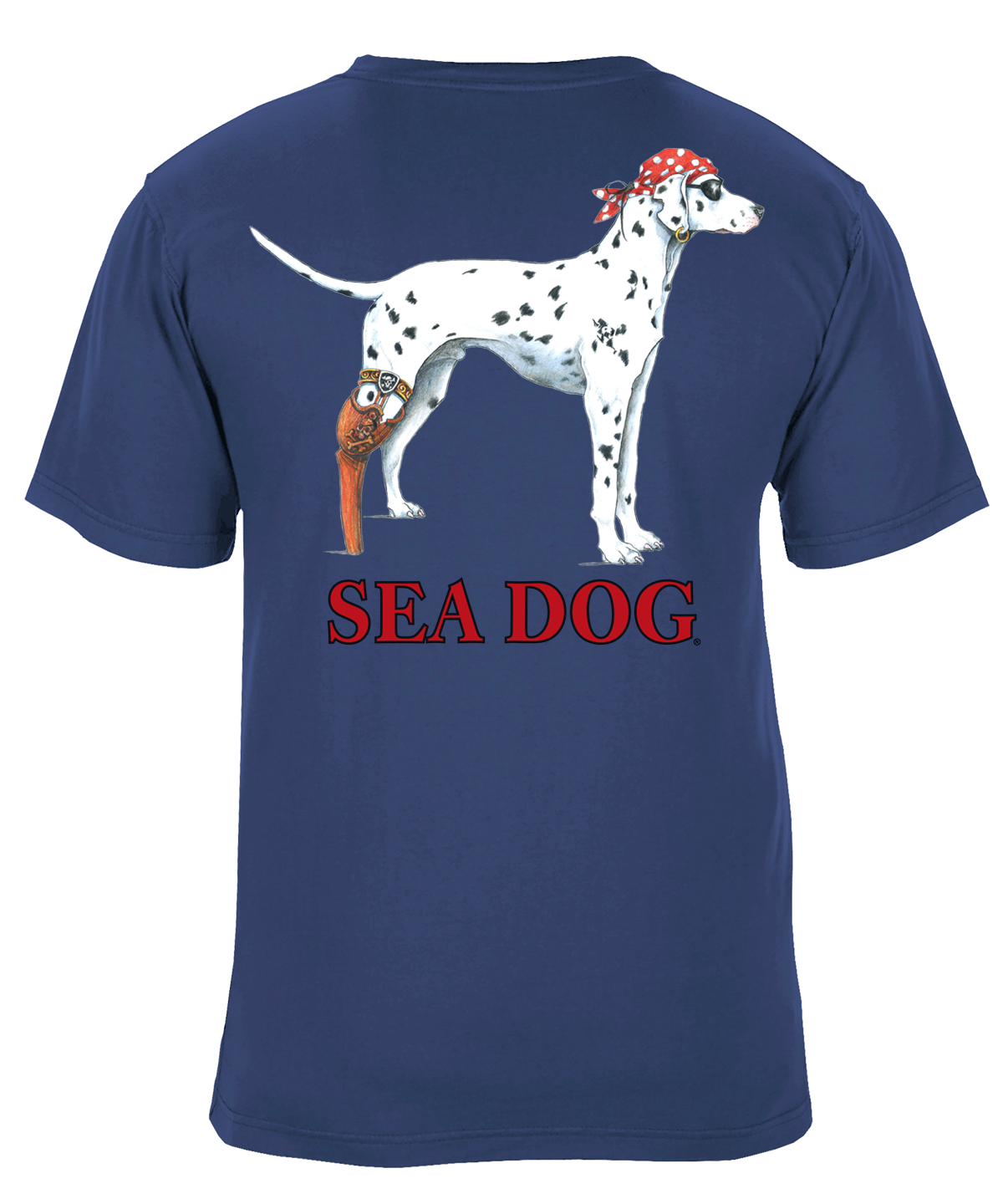 Sea Dog Classic Original Logo Graphic T-Shirt