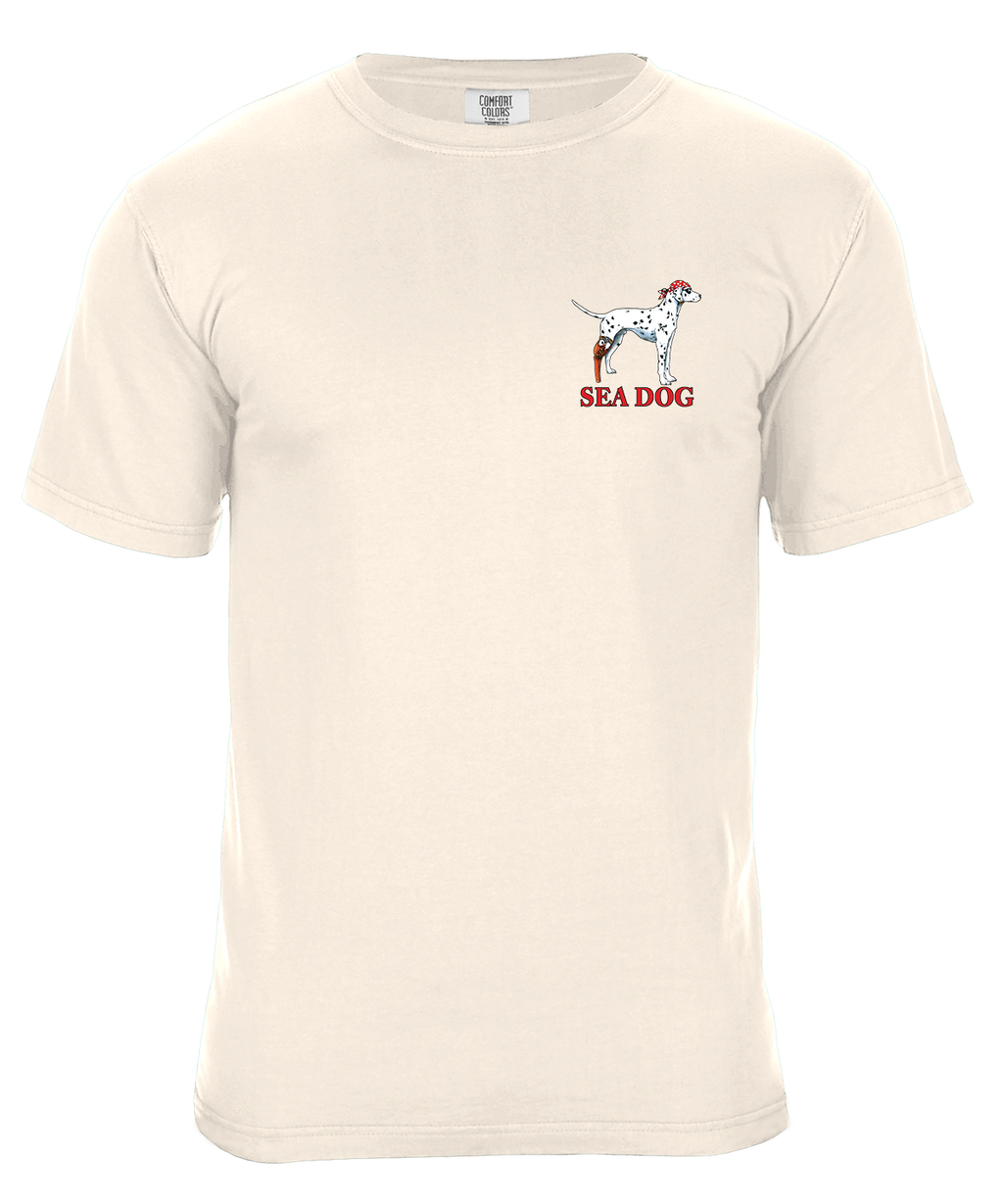 Sea Dog Classic Original Logo Graphic T-Shirt