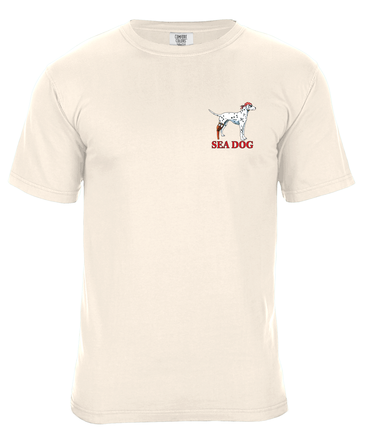 Sea Dog Classic Original Logo Graphic T-Shirt
