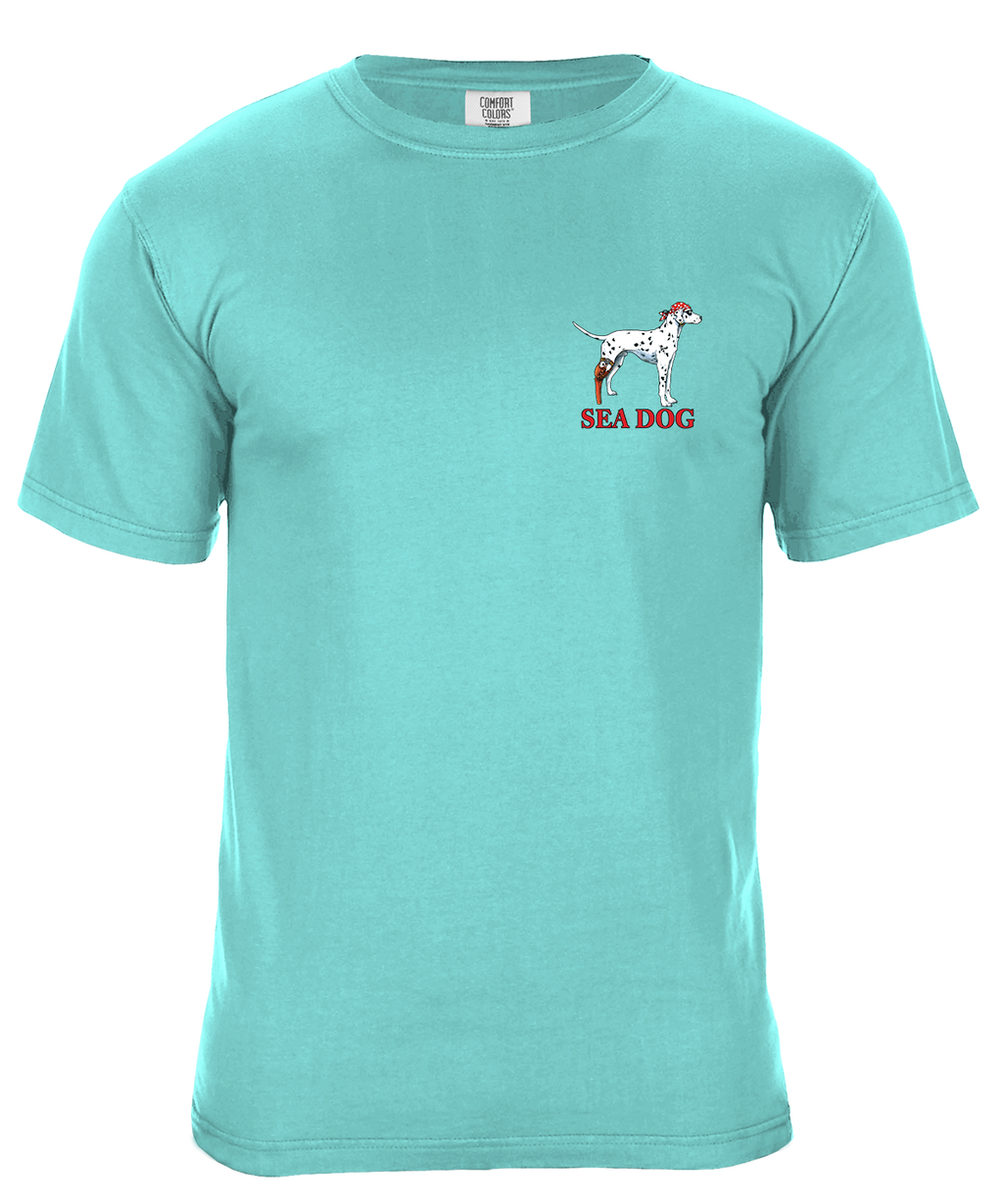Chasing Tail Living Salty Graphic T-Shirt