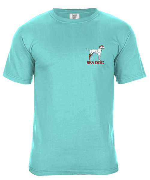 Chasing Tail Living Salty Graphic T-Shirt