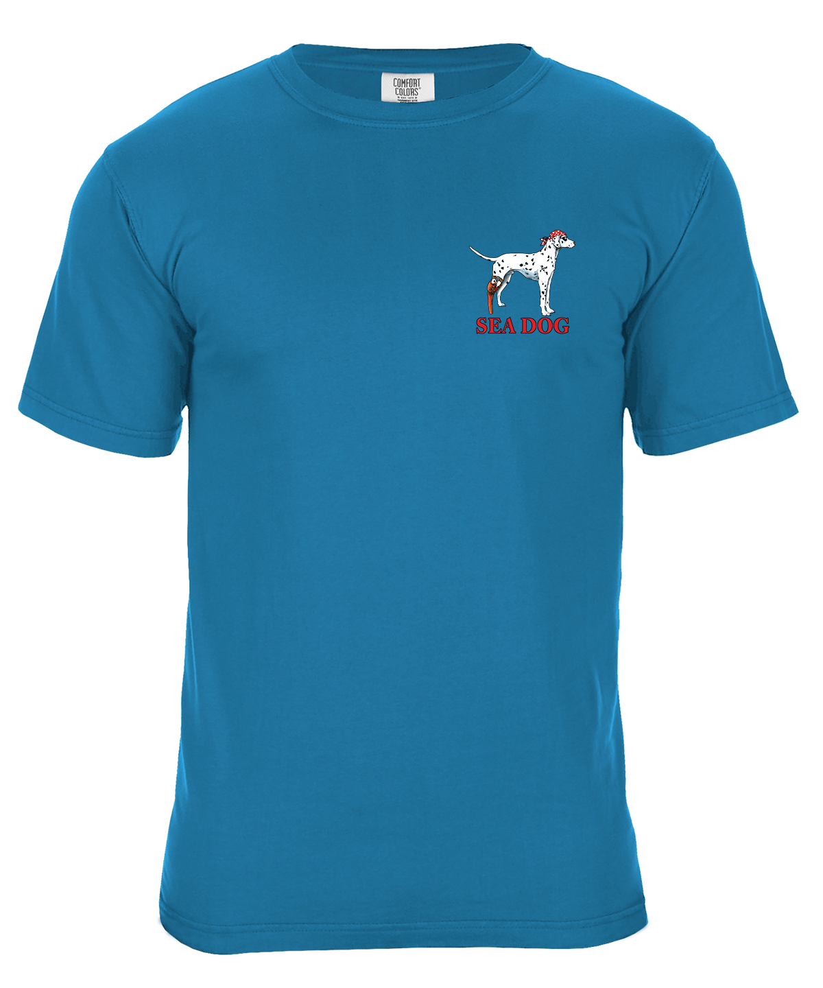 Tops Off Bottoms Up Pirate Beach Party Graphic T-Shirt - Available in 3 Colors