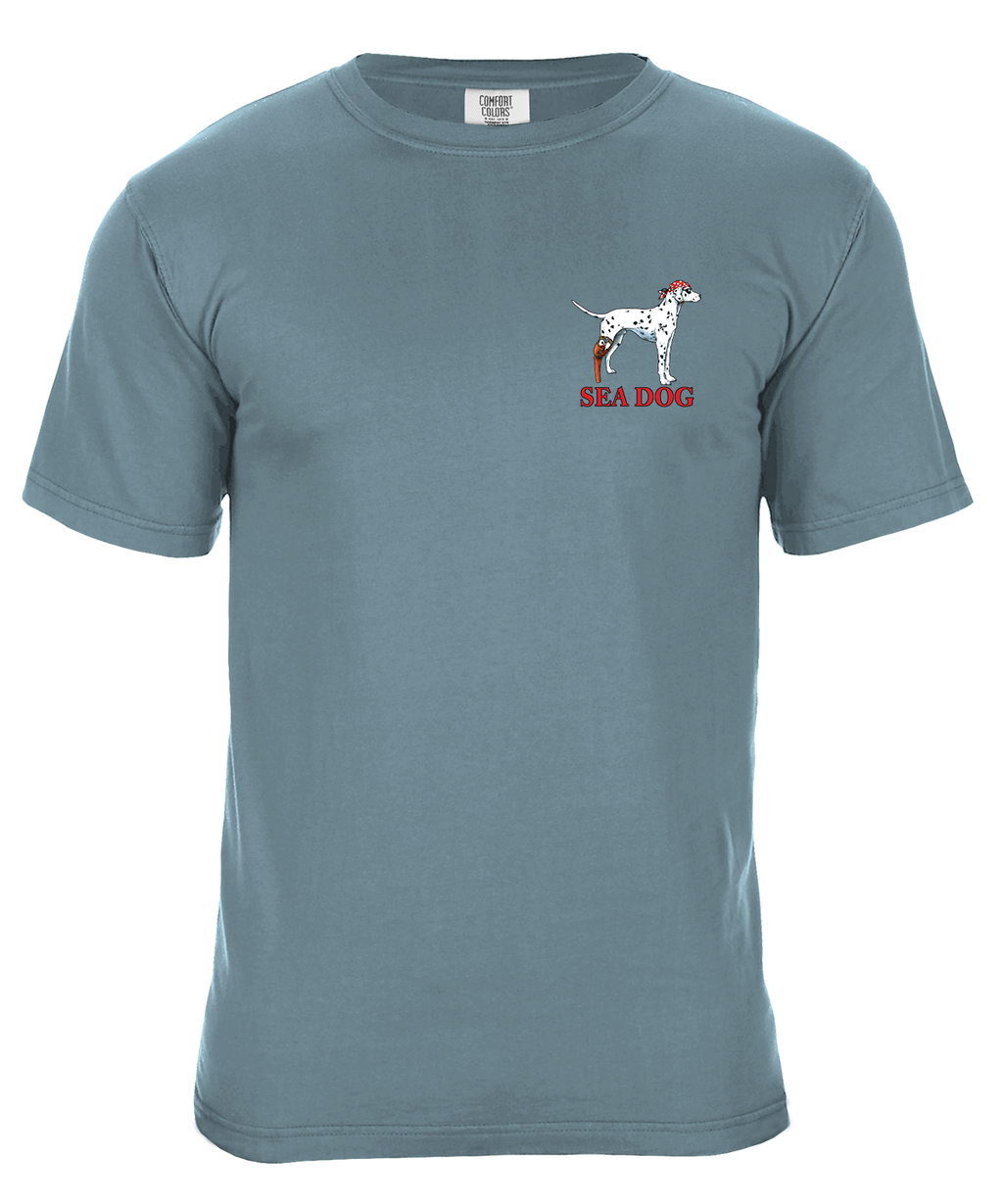 Designated Driver Party Boat Graphic T-Shirt