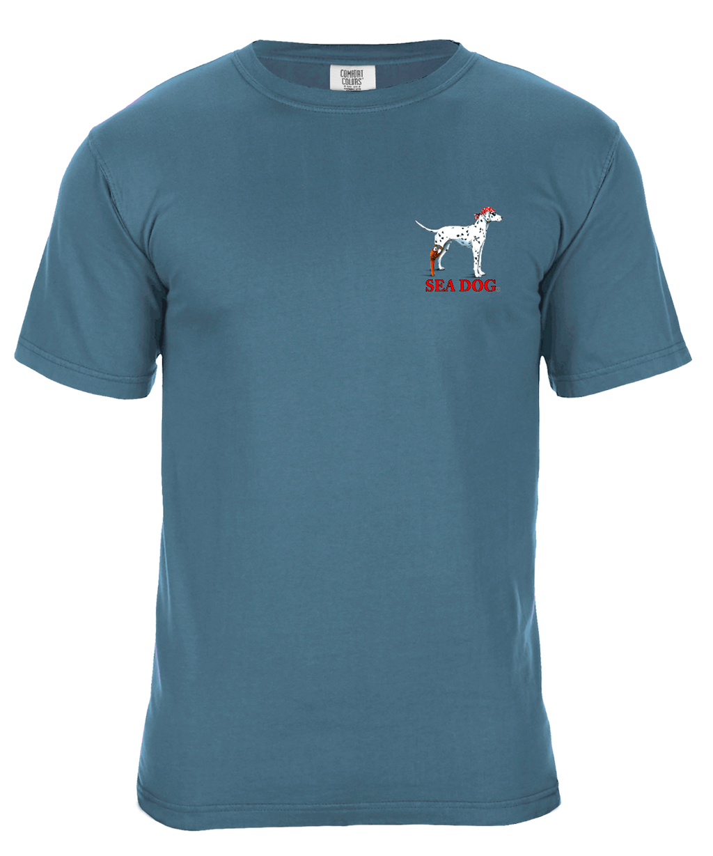 Red White and Brew Beer Tap Graphic T-Shirt - Available in 2 Colors