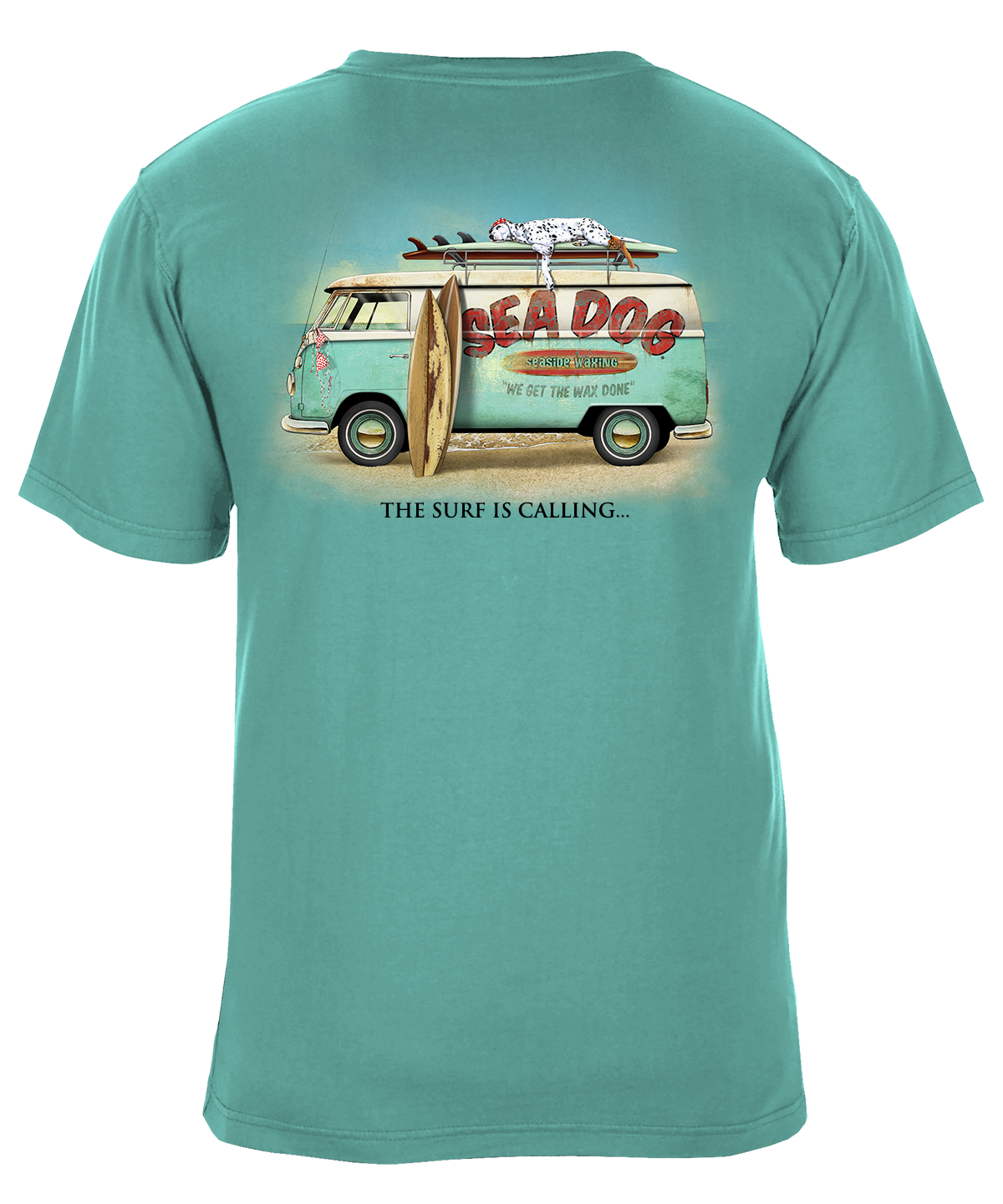 Wax Van Surf Is Calling Graphic T-Shirt - Available in 3 Colors