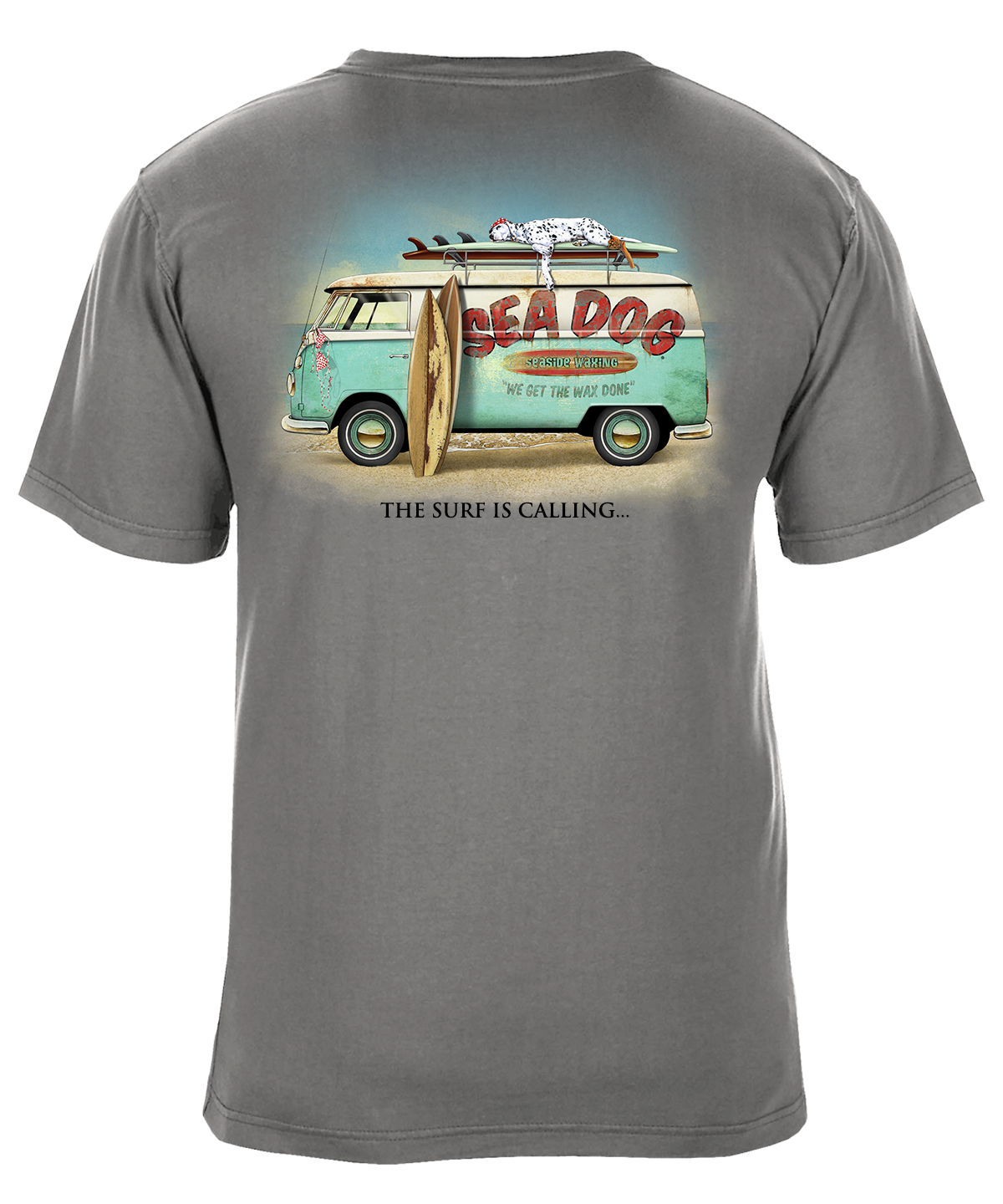 Wax Van Surf Is Calling Graphic T-Shirt - Available in 3 Colors