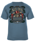 Sea Dog Saving Lives Breaking Hearts Pirate Graphic T-Shirt