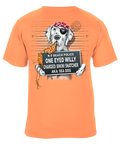 One Eyed Willy Arrested Bikini Snatcher Beach Graphic T-Shirt - Available in 2 Colors