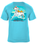 Stay Salty Y'all Beach Graphic T-Shirt - Available in 3 Colors