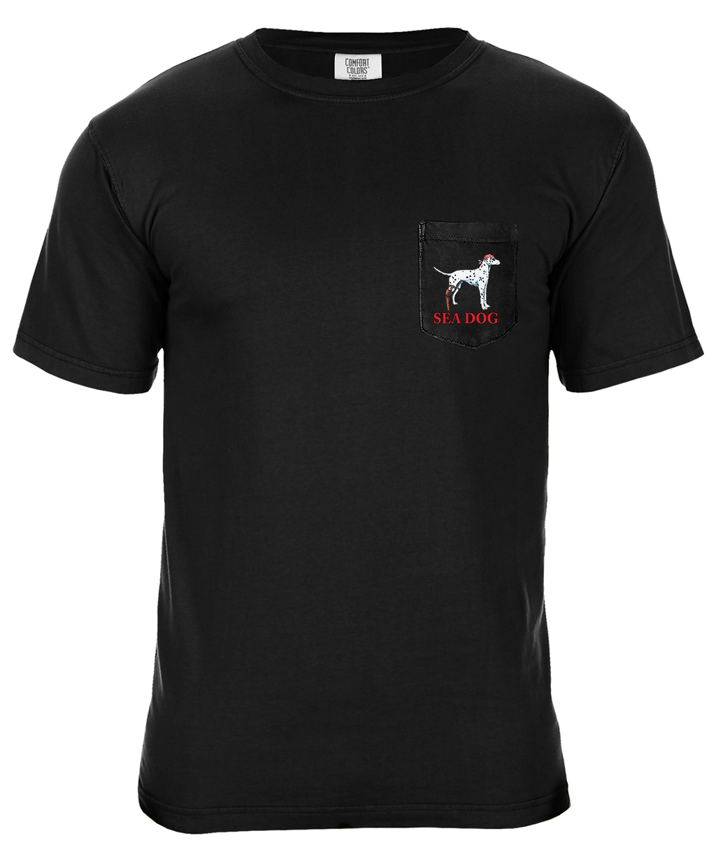 Sea Dog Classic Original Pocket Tee - Available in 5 Colors