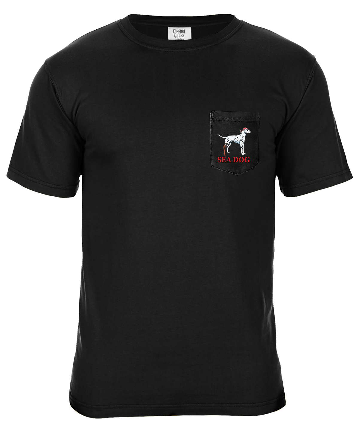 Sea Dog Classic Original Pocket Tee - Available in 5 Colors