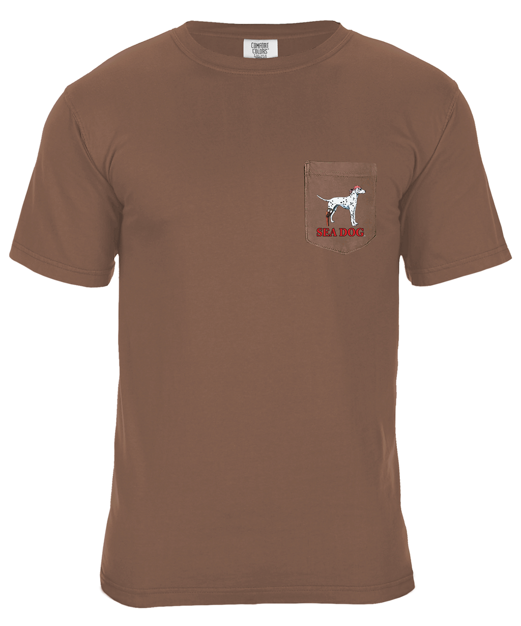 Sea Dog Classic Original Pocket Tee - Available in 5 Colors