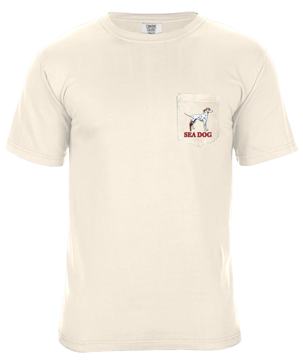 Sea Dog Classic Original Pocket Tee - Available in 5 Colors