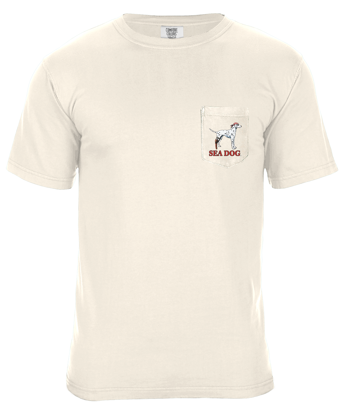 Sea Dog Classic Original Pocket Tee - Available in 5 Colors