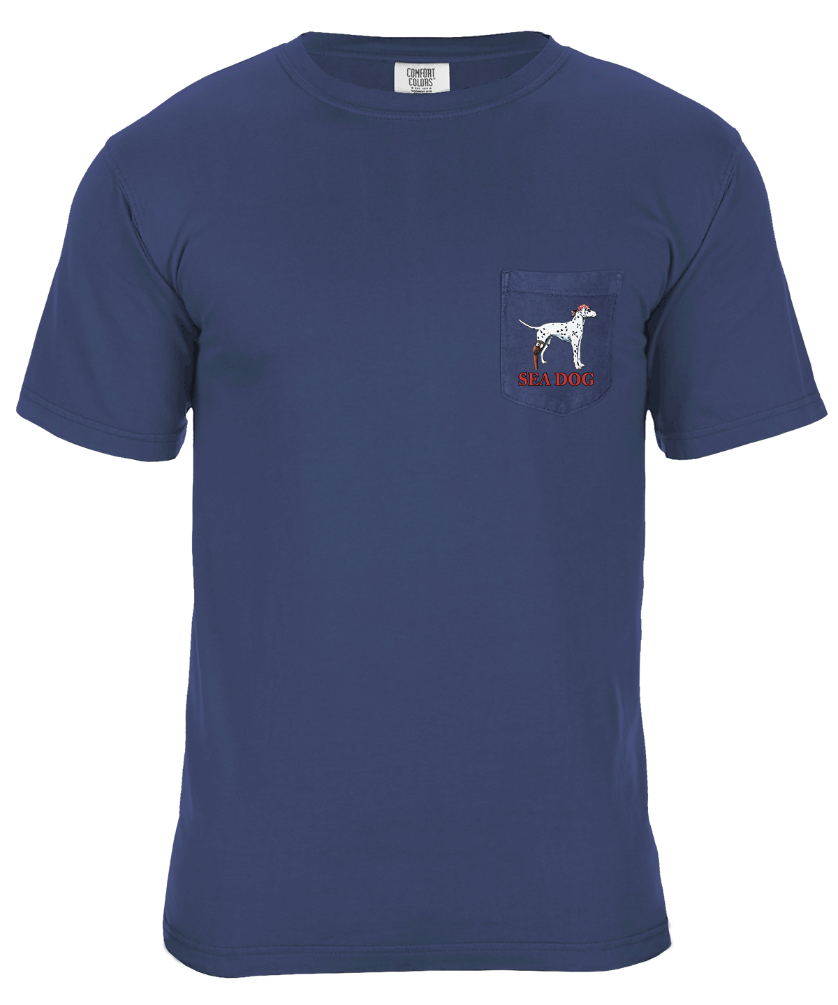 Sea Dog Classic Original Pocket Tee - Available in 5 Colors