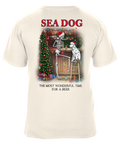 Most Wonderful Time for a Beer Funny Christmas Drinking Holiday Graphic T-Shirt