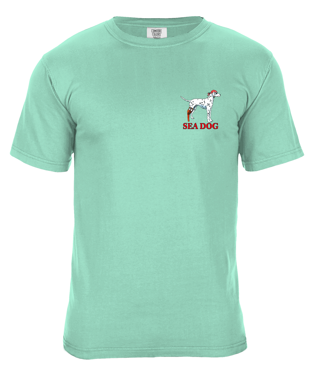 Surf Van Chasing Summer Beach Graphic T-Shirt