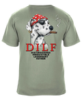 DILF Distinguished Irresistible Legendary Father Graphic T-Shirt - Available in 2 Colors