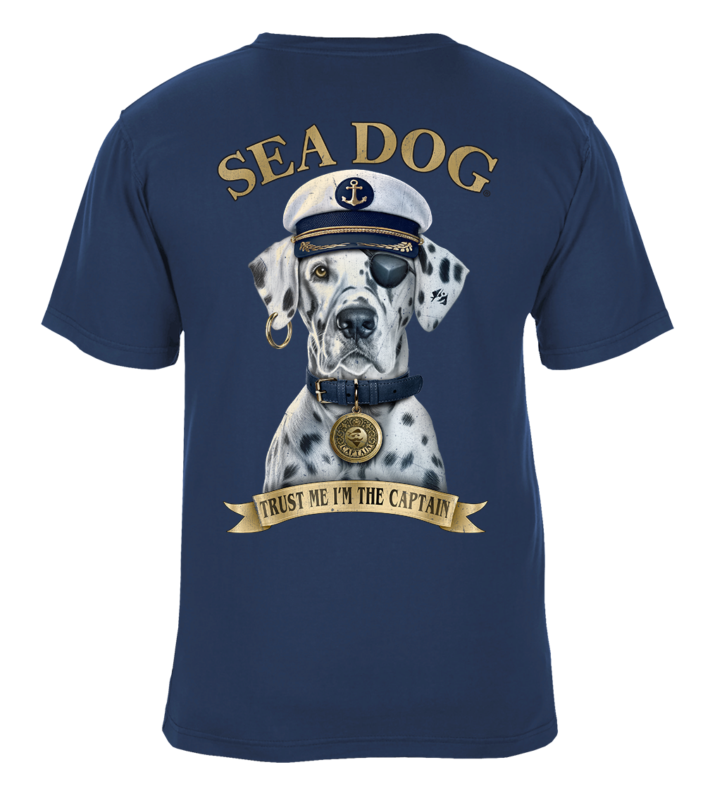 Captain Sailor Hat Trust Me I'm The Captain T-Shirt