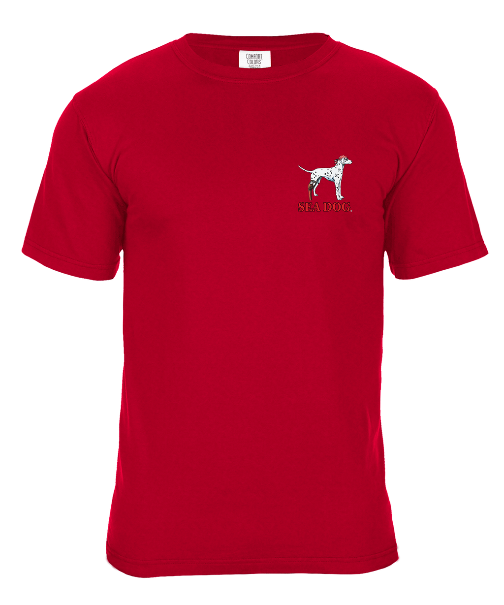 It's Not Gonna Lick Itself Funny Christmas Holiday Dog Candy Cane Graphic T-Shirt
