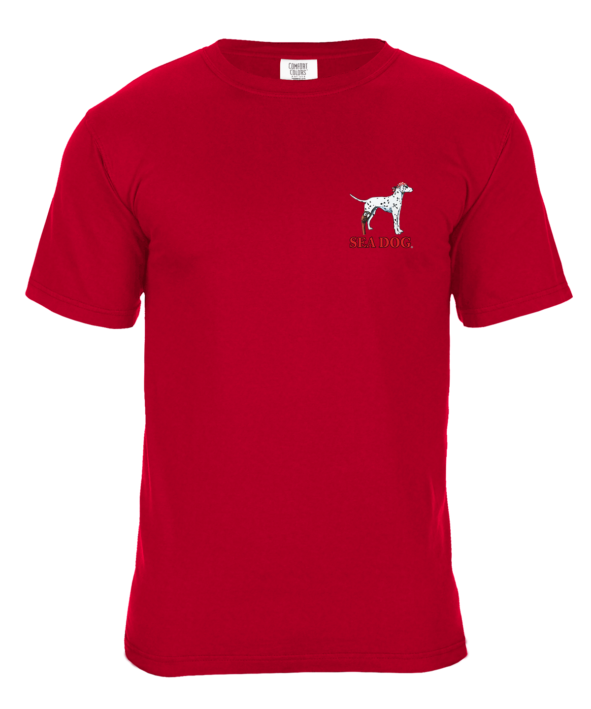 It's Not Gonna Lick Itself Funny Christmas Holiday Dog Candy Cane Graphic T-Shirt