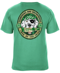 Shamrocks and Shenanigans Luck of The Irish Graphic T-Shirt
