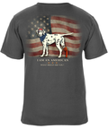 I Am an American What Breed Are You Patriotic Graphic T-Shirt