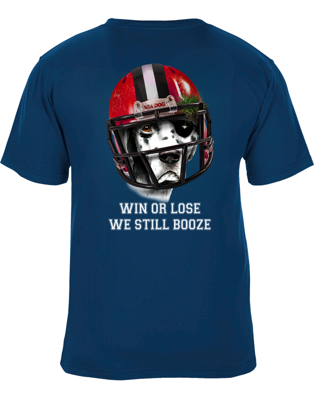 Win or Lose We Still Booze Football T-Shirt
