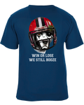 Win or Lose We Still Booze Football T-Shirt