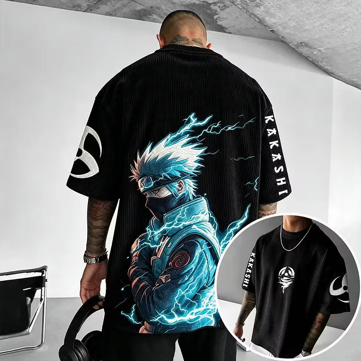 Naruto Vintage Corduroy T-Shirt