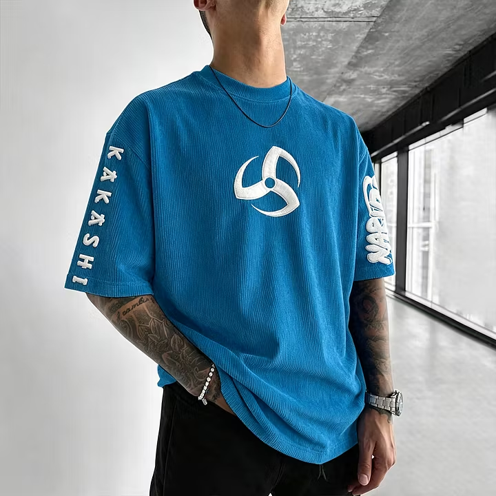Naruto Vintage Corduroy T-Shirt