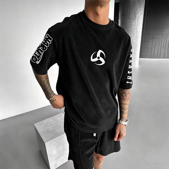Naruto Vintage Corduroy T-Shirt