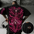 Demon Slayer Vintage Anime Print T-shirt