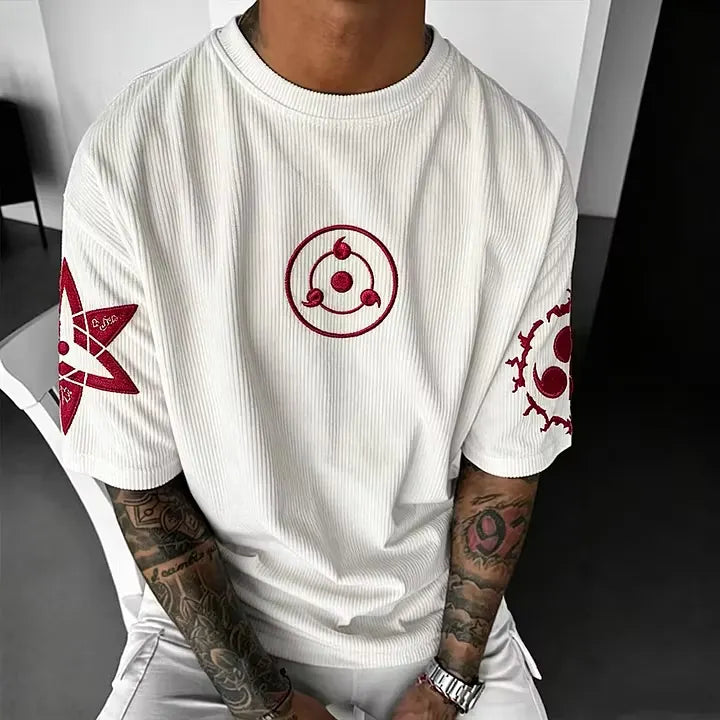 Naruto Vintage Corduroy T-Shirt