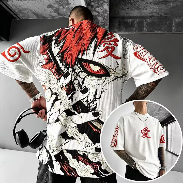 Naruto Vintage Corduroy T-Shirt