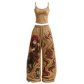 Naruto Women's Anime-Print Camisole And Pants Set