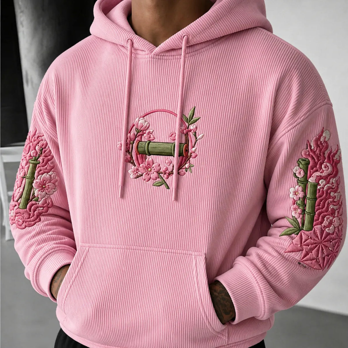 Demon Slayer Unisex Anime-print Hoodie
