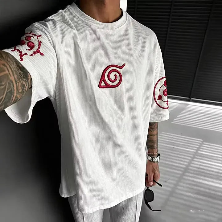 Naruto Vintage Corduroy T-Shirt