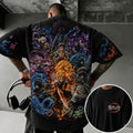 Demon Slayer Vintage Anime Print T-shirt